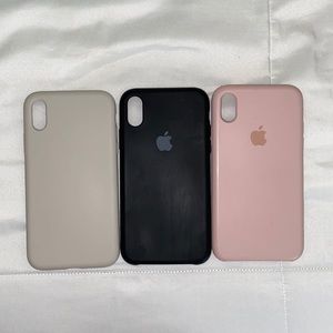 Silicone Cases - IPhone XR